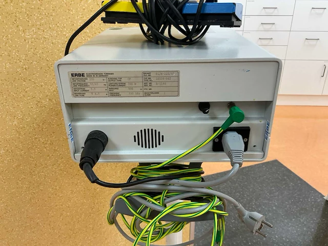 1992 erbe icc 200 coagulate elektro-unit - afbeelding 4 van  5