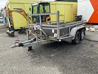 1992 euro trailer c2000mr aanhangwagen - afbeelding 1 van  11
