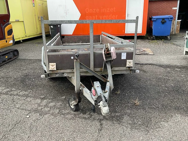 1992 euro trailer c2000mr aanhangwagen - afbeelding 4 van  11