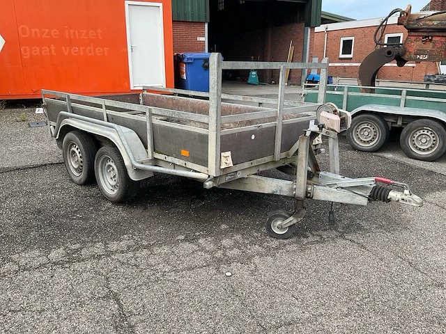 1992 euro trailer c2000mr aanhangwagen - afbeelding 5 van  11