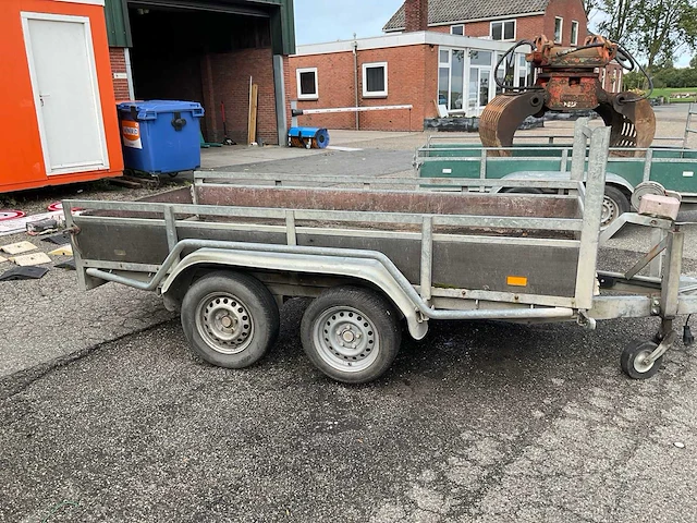 1992 euro trailer c2000mr aanhangwagen - afbeelding 6 van  11