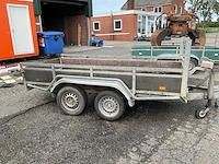 1992 euro trailer c2000mr aanhangwagen - afbeelding 6 van  11