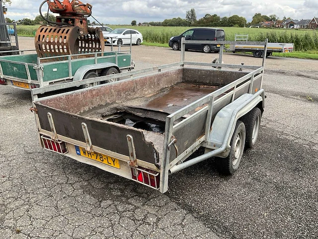 1992 euro trailer c2000mr aanhangwagen - afbeelding 7 van  11
