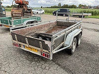 1992 euro trailer c2000mr aanhangwagen - afbeelding 7 van  11