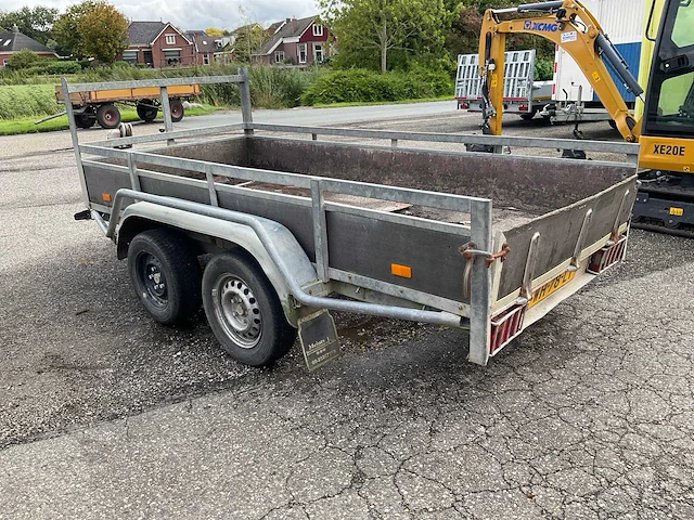 1992 euro trailer c2000mr aanhangwagen - afbeelding 9 van  11