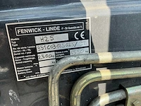 1992 fenwick-linde h25 vorkheftruck - afbeelding 4 van  14