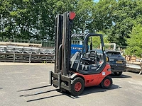1992 fenwick-linde h25 vorkheftruck - afbeelding 1 van  14