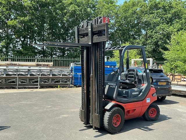 1992 fenwick-linde h25 vorkheftruck - afbeelding 7 van  14