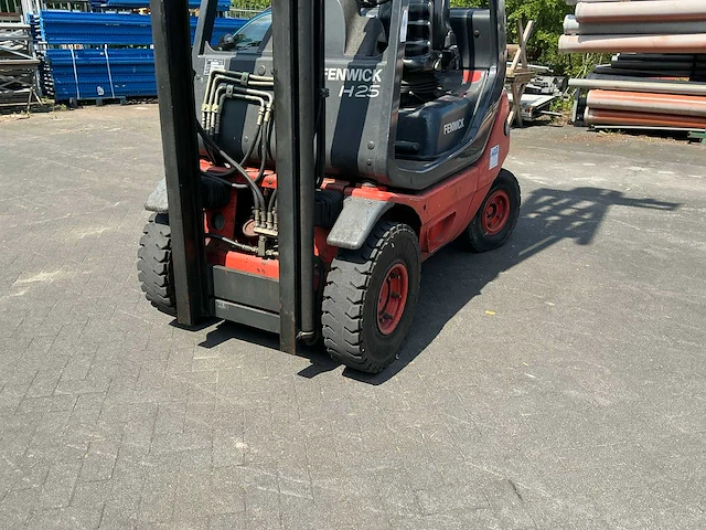 1992 fenwick-linde h25 vorkheftruck - afbeelding 9 van  14