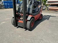 1992 fenwick-linde h25 vorkheftruck - afbeelding 9 van  14