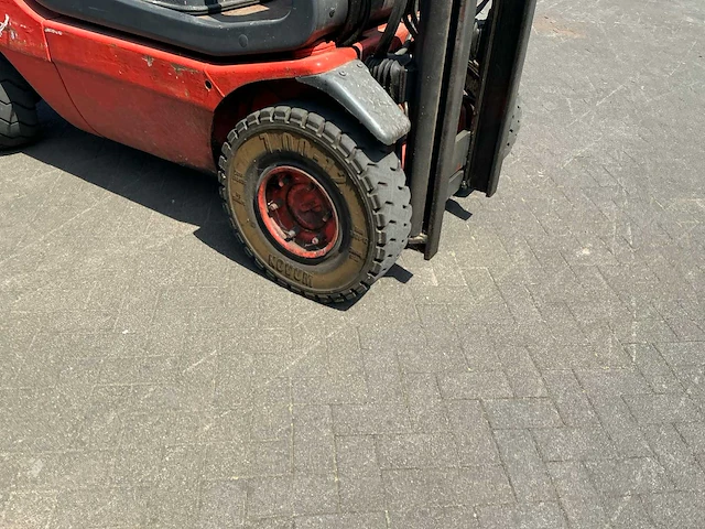 1992 fenwick-linde h25 vorkheftruck - afbeelding 11 van  14