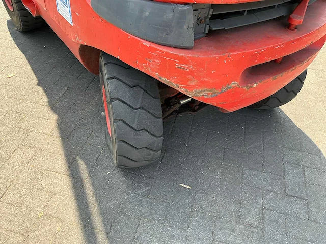 1992 fenwick-linde h25 vorkheftruck - afbeelding 13 van  14