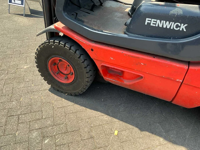 1992 fenwick-linde h25 vorkheftruck - afbeelding 14 van  14