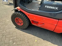1992 fenwick-linde h25 vorkheftruck - afbeelding 14 van  14
