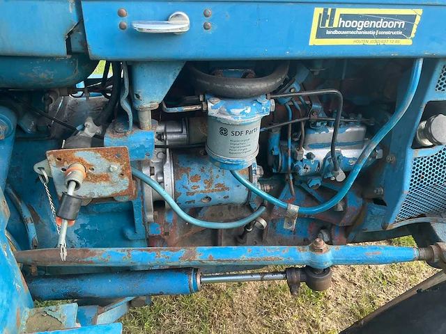 1992 ford 4610 tweewielaangedreven landbouwtractor - afbeelding 3 van  24