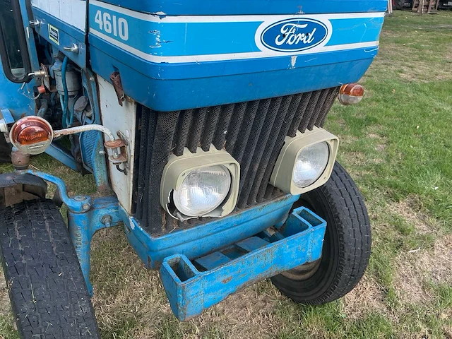 1992 ford 4610 tweewielaangedreven landbouwtractor - afbeelding 4 van  24