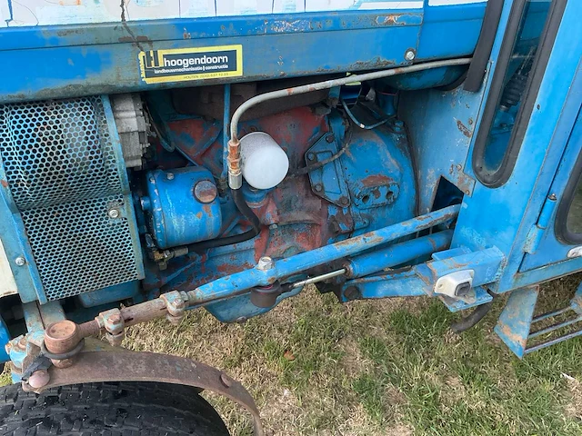 1992 ford 4610 tweewielaangedreven landbouwtractor - afbeelding 5 van  24