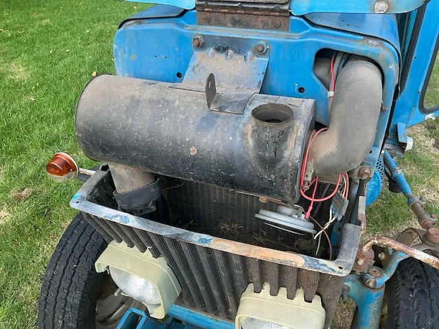 1992 ford 4610 tweewielaangedreven landbouwtractor - afbeelding 6 van  24