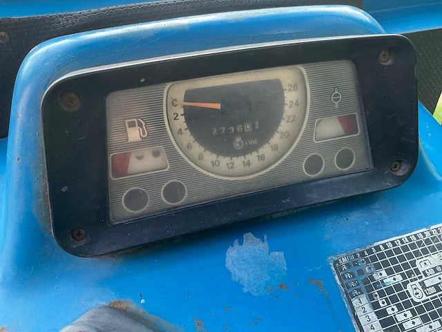 1992 ford 4610 tweewielaangedreven landbouwtractor - afbeelding 14 van  24