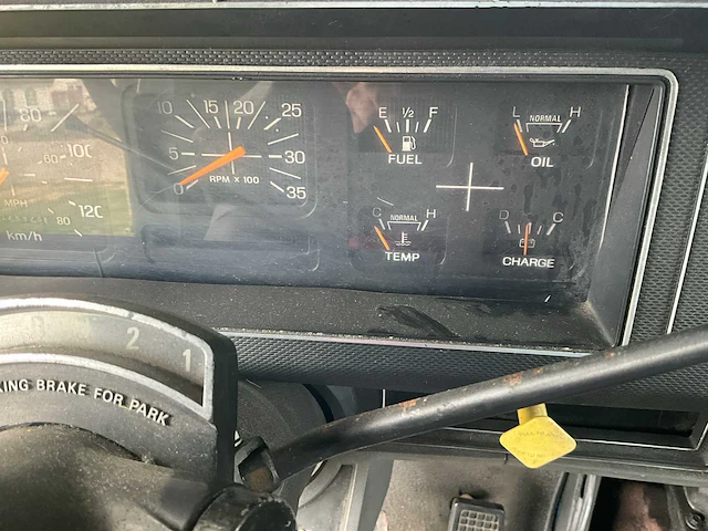 1992 ford f700 vrachtwagen - afbeelding 5 van  46