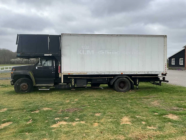 1992 ford f700 vrachtwagen - afbeelding 12 van  46