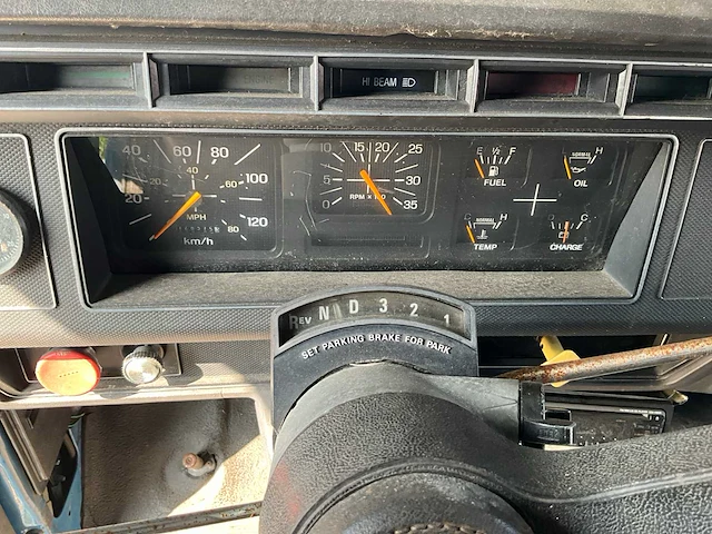 1992 ford f700 vrachtwagen - afbeelding 2 van  37