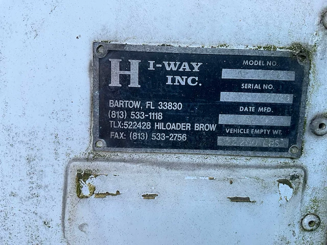 1992 ford f700 vrachtwagen - afbeelding 30 van  37