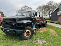 1992 ford f700 vrachtwagen - afbeelding 1 van  33