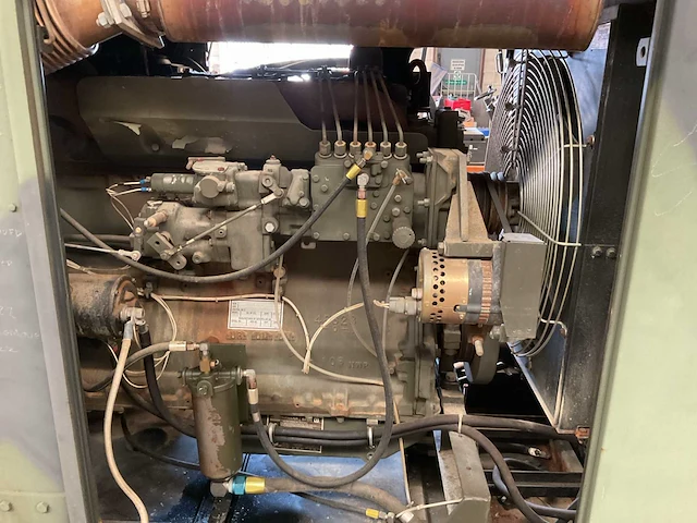 1992 forster enterprises mep007b stroomgenerator - afbeelding 10 van  11