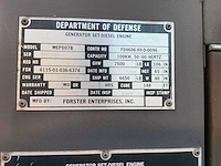 1992 forster enterprises mep007b stroomgenerator - afbeelding 3 van  11