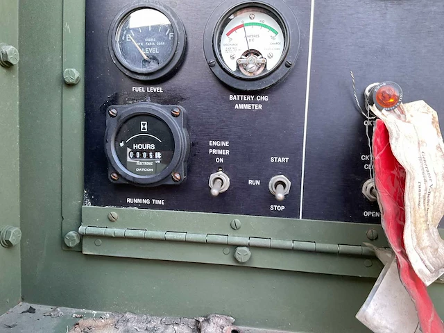 1992 forster enterprises mep007b stroomgenerator - afbeelding 8 van  11