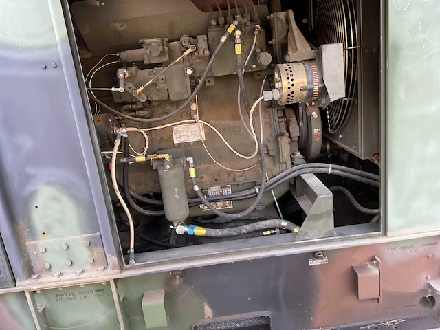 1992 forster enterprises mep007b stroomgenerator - afbeelding 10 van  11