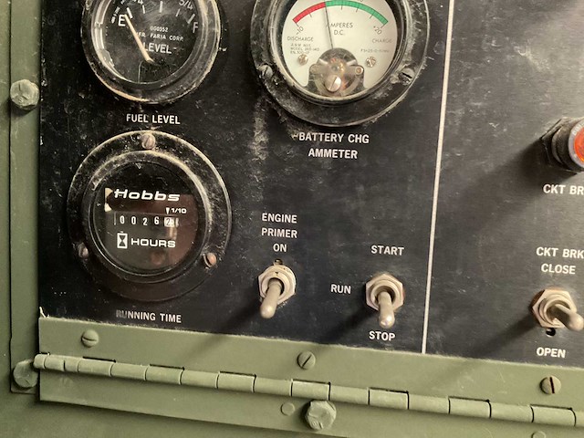 1992 forster enterprises mep007b stroomgenerator - afbeelding 10 van  11