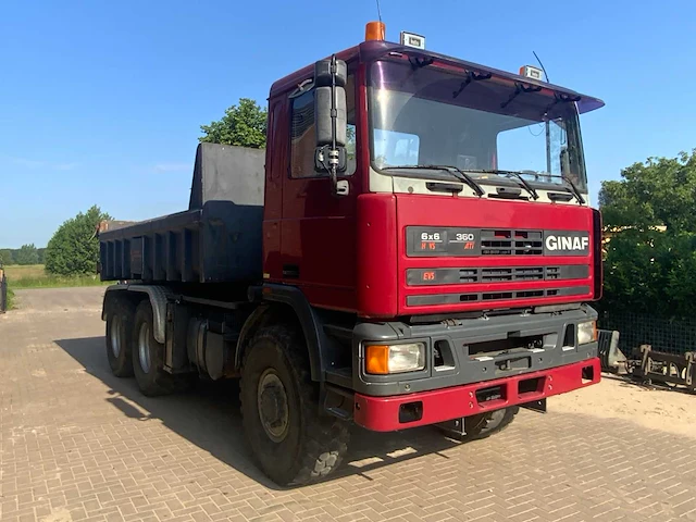 1992 ginaf g3333-s vrachtwagen tlr-22-r - afbeelding 12 van  40