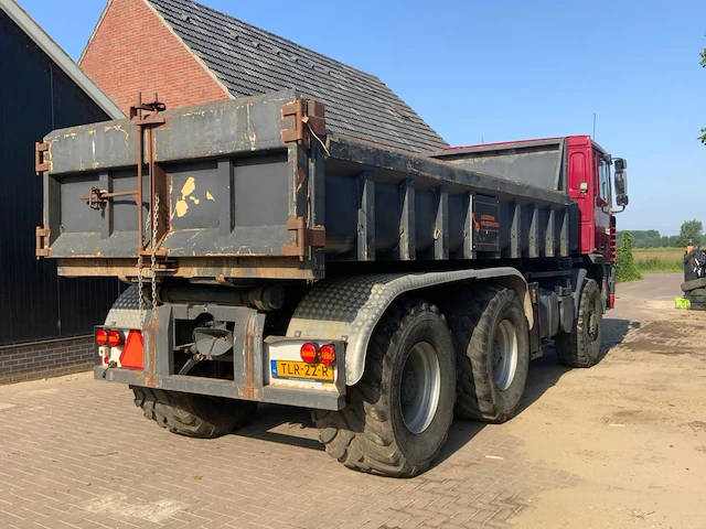 1992 ginaf g3333-s vrachtwagen tlr-22-r - afbeelding 36 van  40