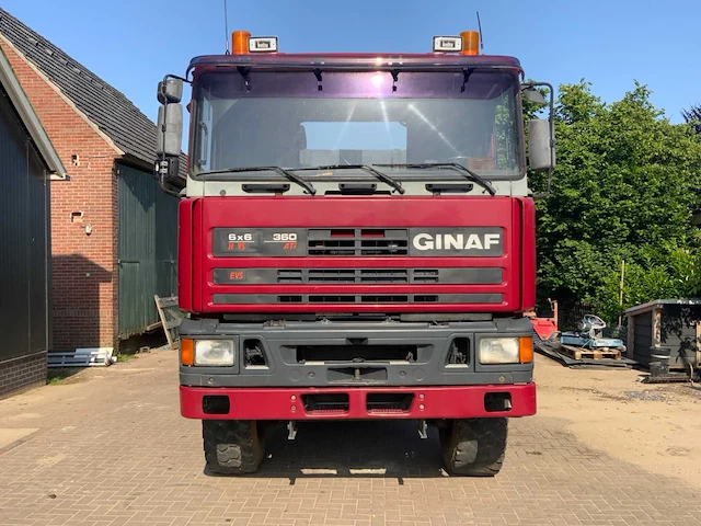 1992 ginaf g3333-s vrachtwagen tlr-22-r - afbeelding 37 van  40
