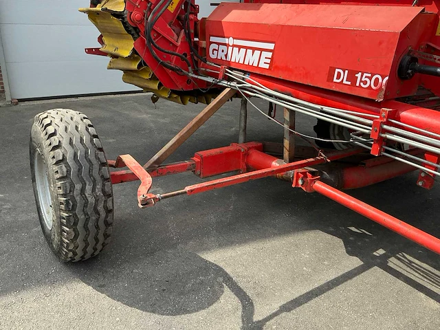 1992 grimme dl1500 uienlader - afbeelding 3 van  24