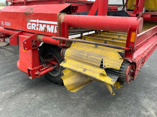 1992 grimme dl1500 uienlader - afbeelding 11 van  24
