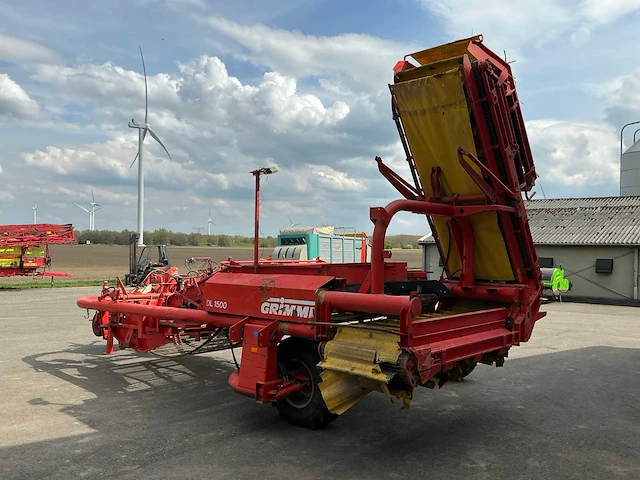 1992 grimme dl1500 uienlader - afbeelding 19 van  24