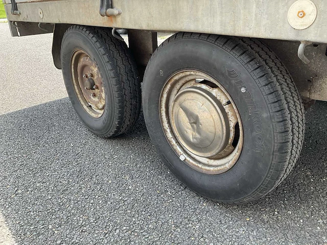 1992 hapert dl2000 aanhangwagen - afbeelding 2 van  13