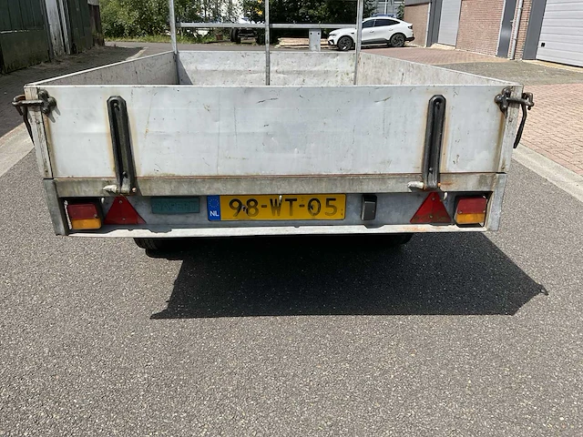 1992 hapert dl2000 aanhangwagen - afbeelding 8 van  13