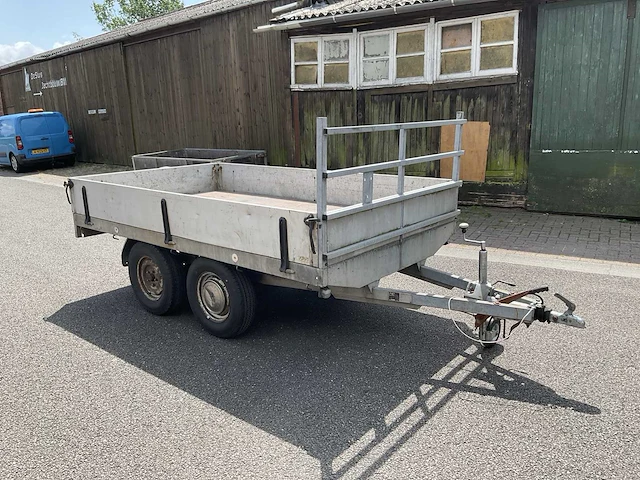 1992 hapert dl2000 aanhangwagen - afbeelding 10 van  13