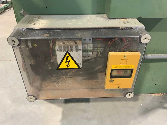 1992 harwi 130 tafelcirkelzaagmachine - afbeelding 3 van  14