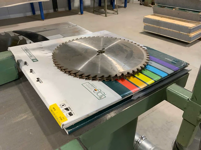 1992 harwi 130 tafelcirkelzaagmachine - afbeelding 4 van  14