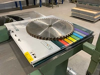 1992 harwi 130 tafelcirkelzaagmachine - afbeelding 4 van  14