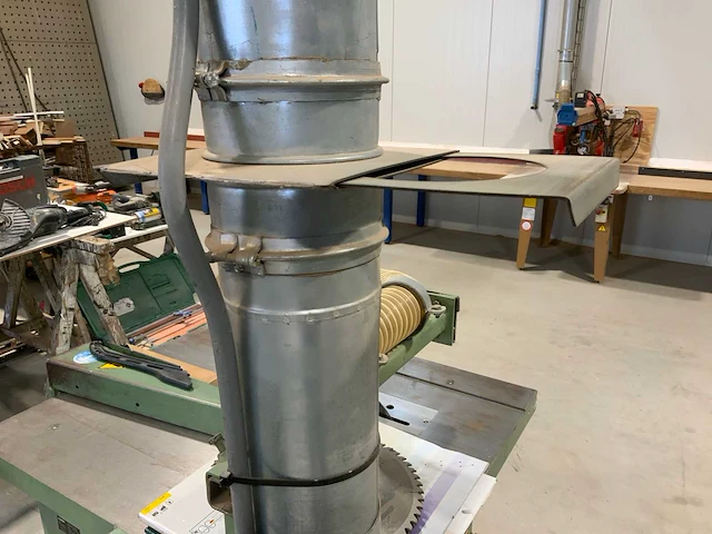1992 harwi 130 tafelcirkelzaagmachine - afbeelding 5 van  14