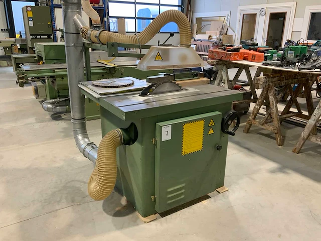 1992 harwi 130 tafelcirkelzaagmachine - afbeelding 1 van  14