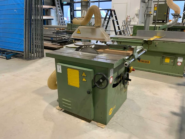 1992 harwi 130 tafelcirkelzaagmachine - afbeelding 7 van  14