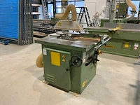 1992 harwi 130 tafelcirkelzaagmachine - afbeelding 7 van  14