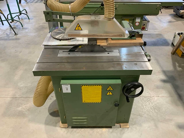 1992 harwi 130 tafelcirkelzaagmachine - afbeelding 8 van  14
